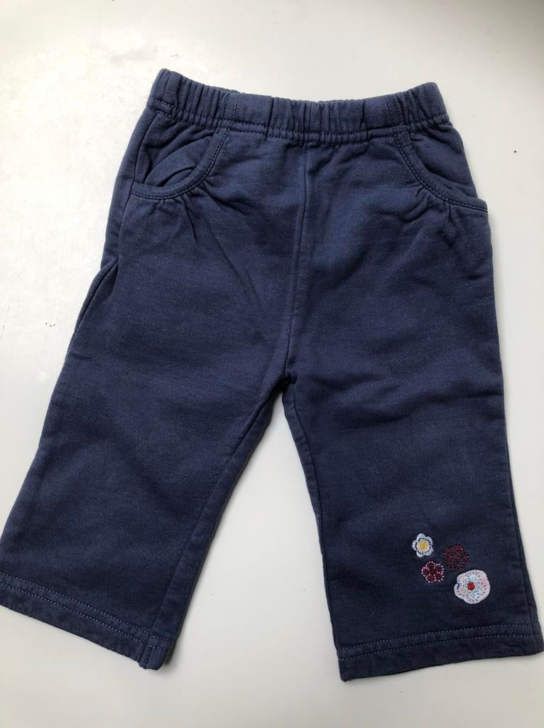 Mooi donkerblauw broekje op elastiek, Ophalen, Gebruikt, Meisje, Broekje