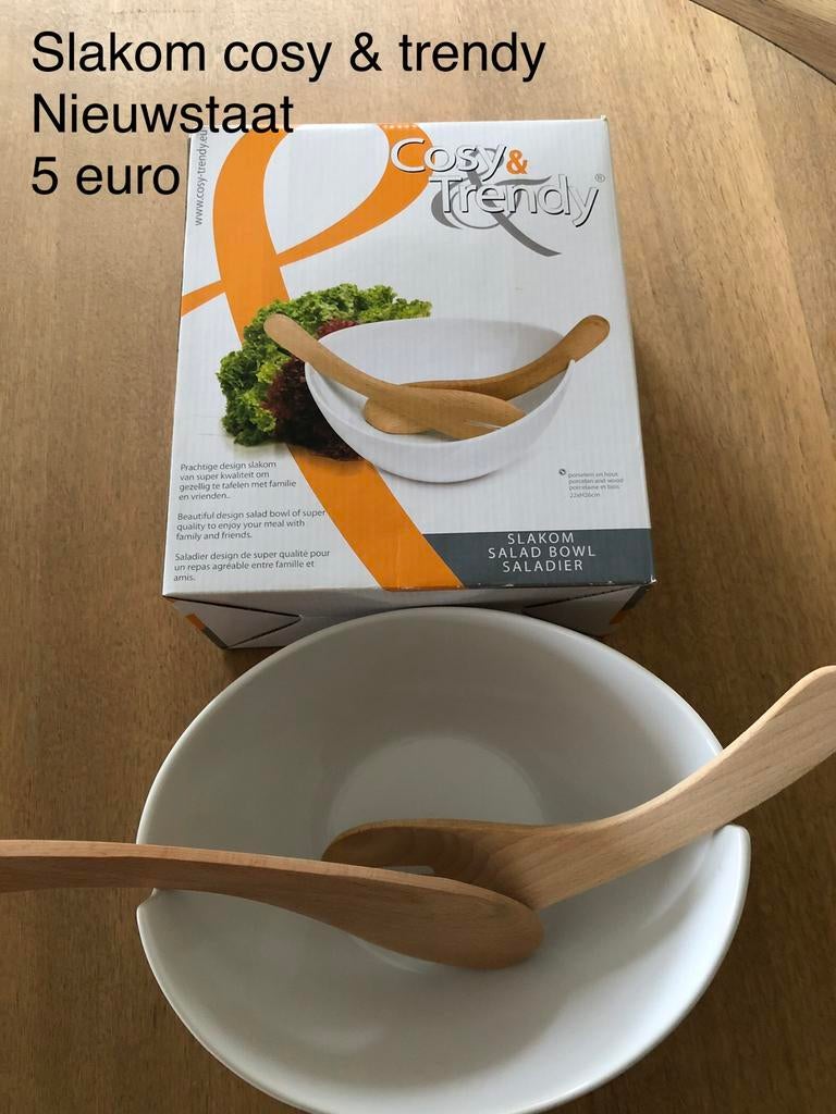 Slakom, Ophalen, Overige materialen, Nieuw, Kom(men)