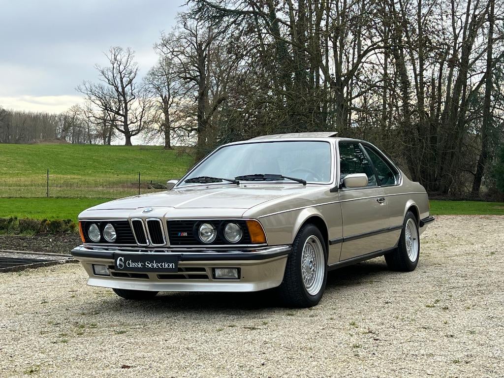 BMW 635 M635CSi | 1E EIGENAAR | FULL SERVICE BMW, Auto's, Beige, Zwart, Bedrijf, BMW