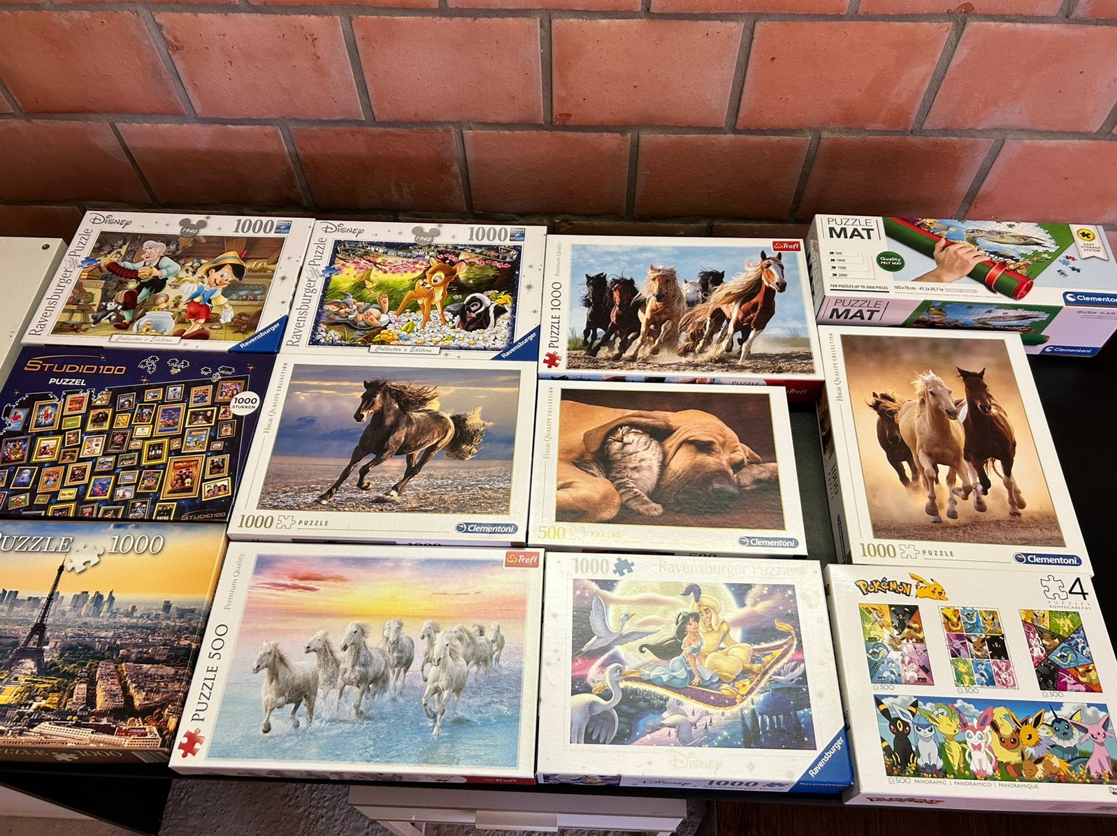 Puzzels allerlei, Ophalen, Zo goed als nieuw
