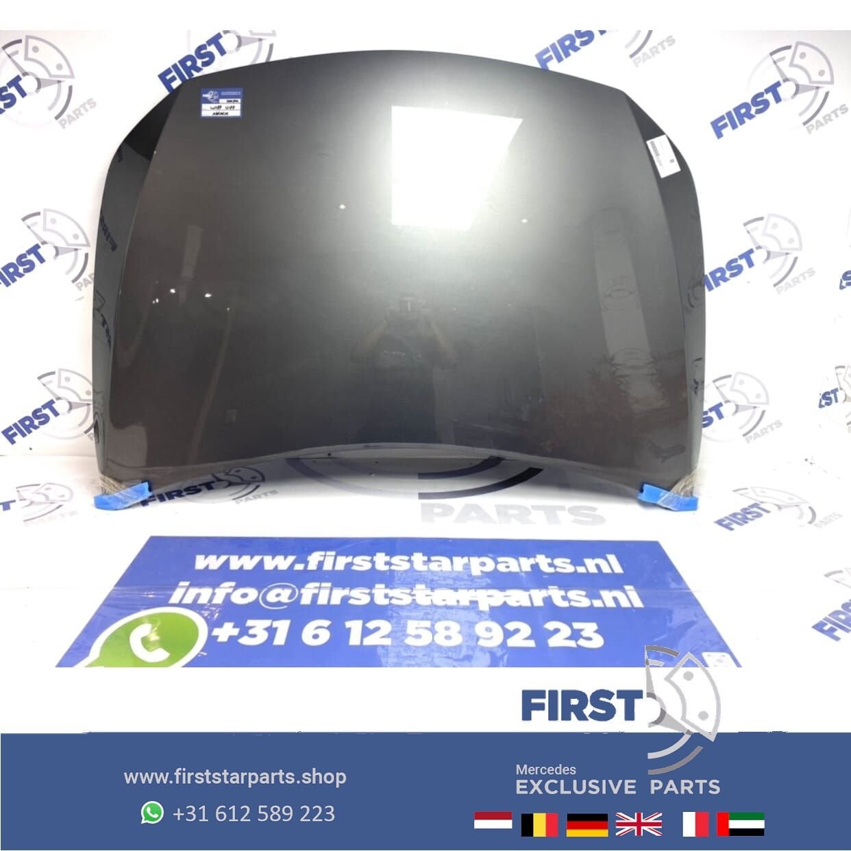 W177 V177 MOTORKAP Mercedes A Klasse 2018-2022 ORIGINEEL BER, Gebruikt, -, Voor, Ophalen of Verzenden