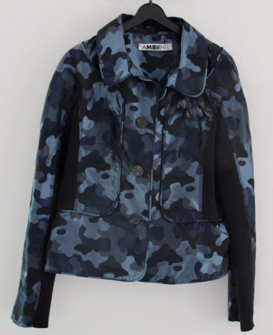 Veste magnifique habillée - marque Ambiente, taille 40 NEUVE, Vêtements | Femmes, Vestes & Costumes, Neuf, Manteau, Taille 38/40 (M)