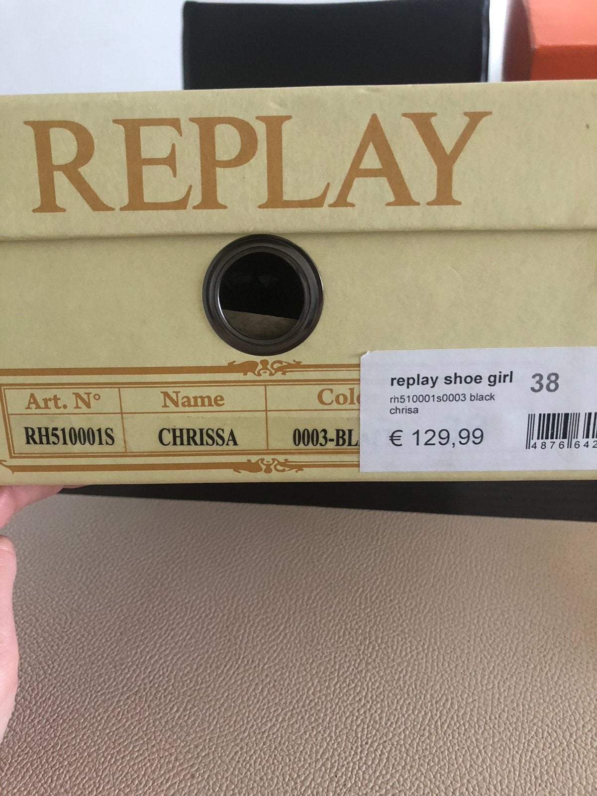 Donker blauw pumps replay maat 38, Enlèvement, Comme neuf, Bleu, Escarpins