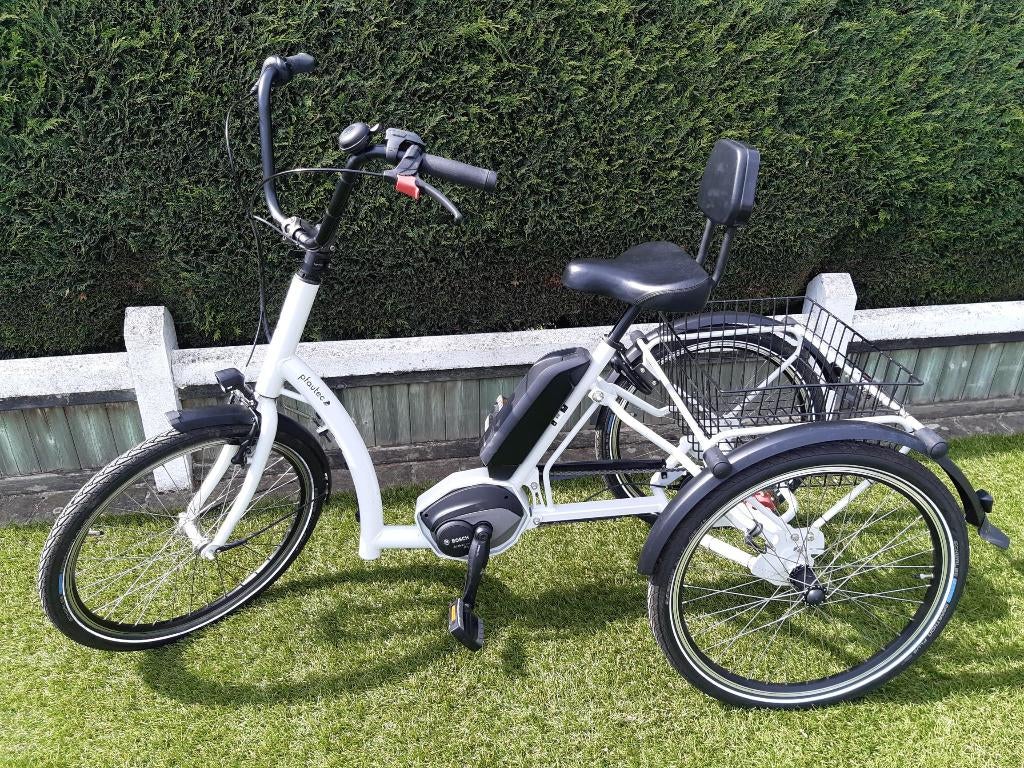 NIEUWE pfautec elektrische driewieler fiets, Ophalen, Nieuw, Terugtraprem, Pfautec