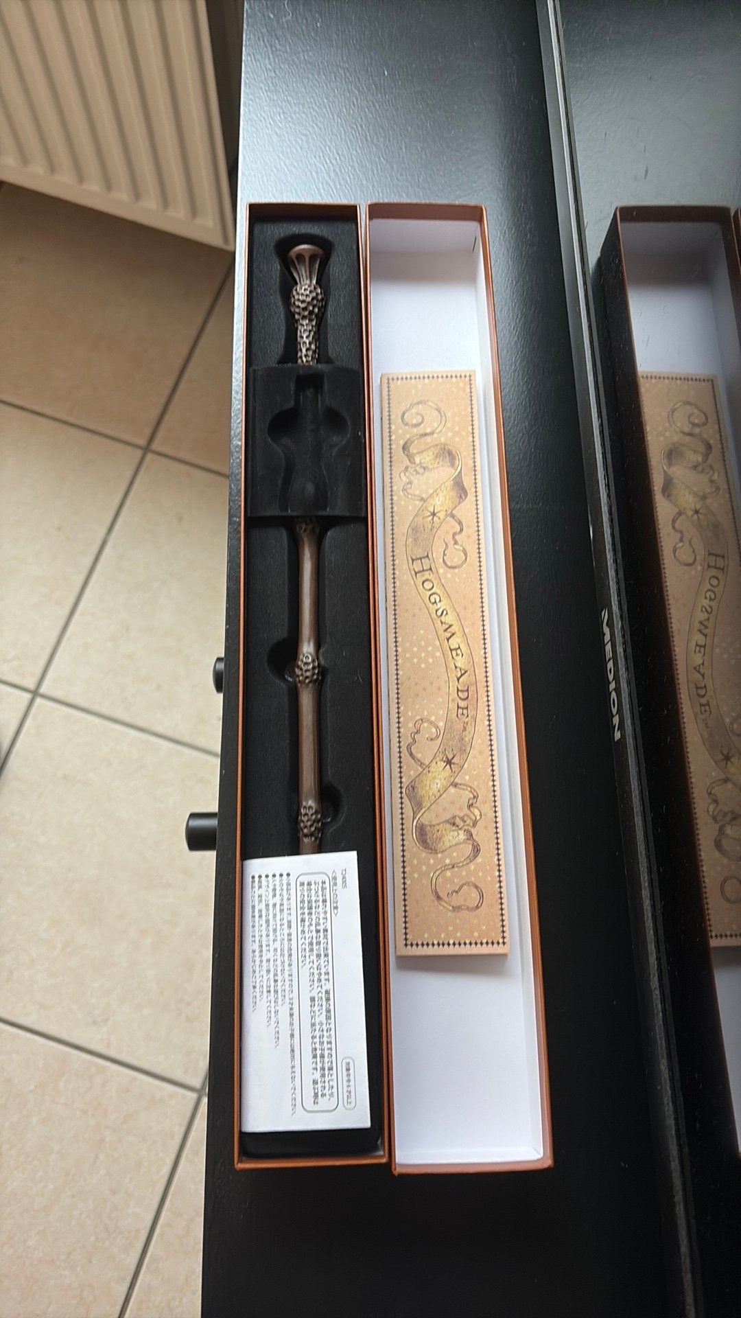 Professor Dumbledore wand USJ Japan, Collections, Harry Potter, Enlèvement ou Envoi, Comme neuf