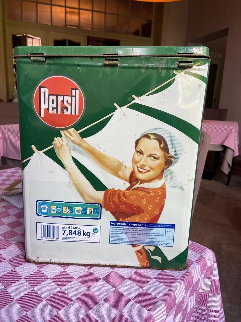Blik Persil, Verzamelen, Ophalen of Verzenden
