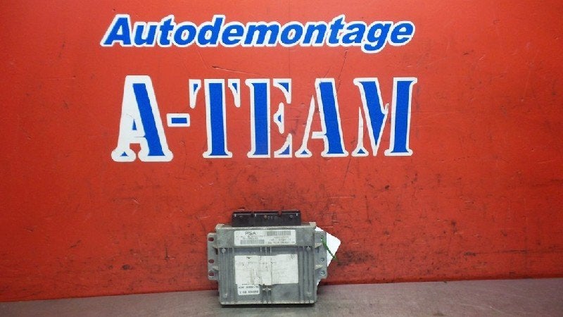 COMPUTER MOTOR Peugeot 307 (3A / C/D) (01-2000/03-2009), Auto-onderdelen, Kontakt-peugeot@peugeot.com, Gebruikt, Peugeot Deutschland GmbH
