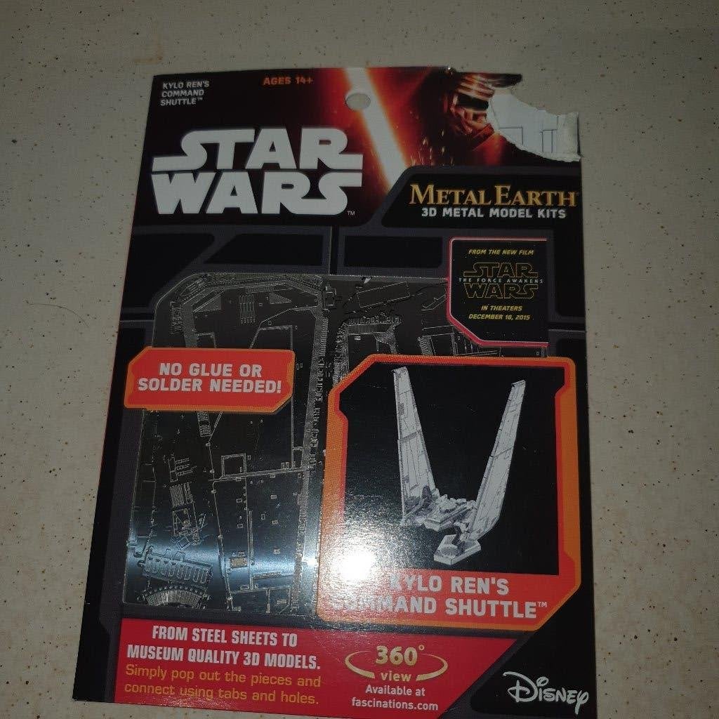 Kit Command Shuttle de Kylo Ren de Star Wars., Collections, Enlèvement ou Envoi, Neuf, Autres types