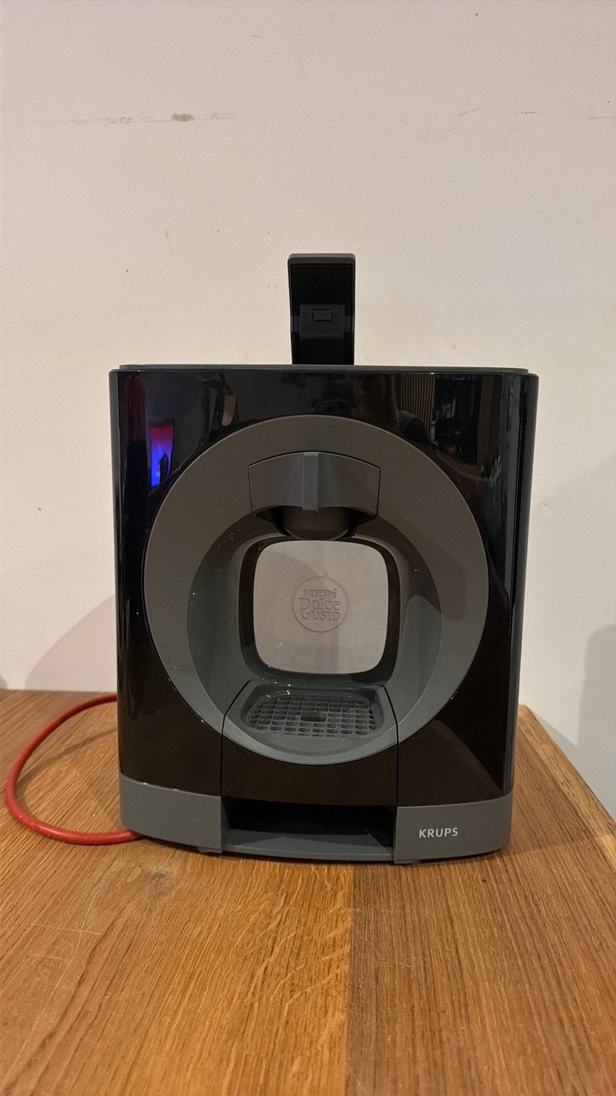 Dolce Gusto koffiemachine, Ophalen, Koffiemachine, Zo goed als nieuw, 4 tot 10 kopjes