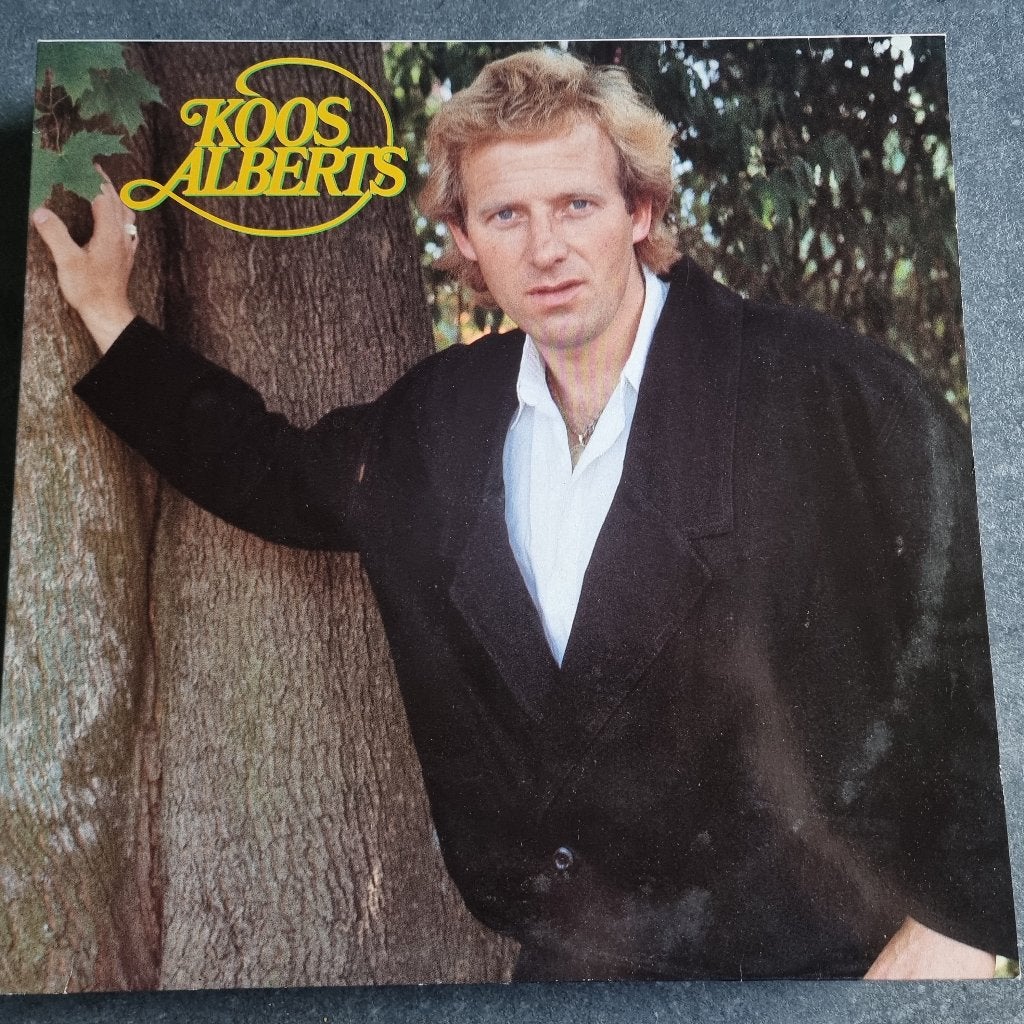 LP Koos Alberts – Koos Alberts, Cd's en Dvd's, LP, Gebruikt, Ophalen of Verzenden, Levenslied of Smartlap