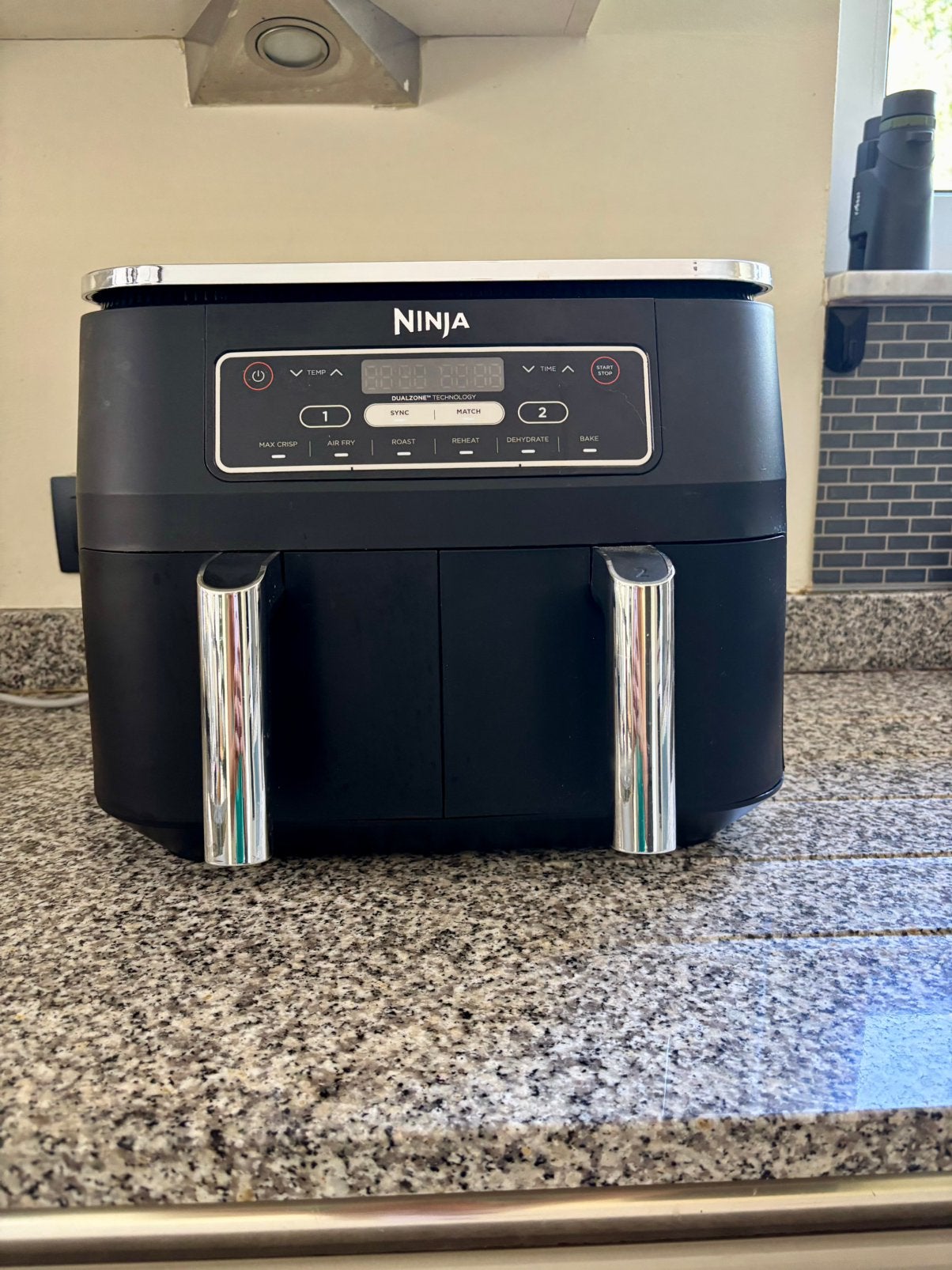 Ninja Foodi Dual Zone Air Fryer AF300EU 7,6L, Enlèvement, Comme neuf