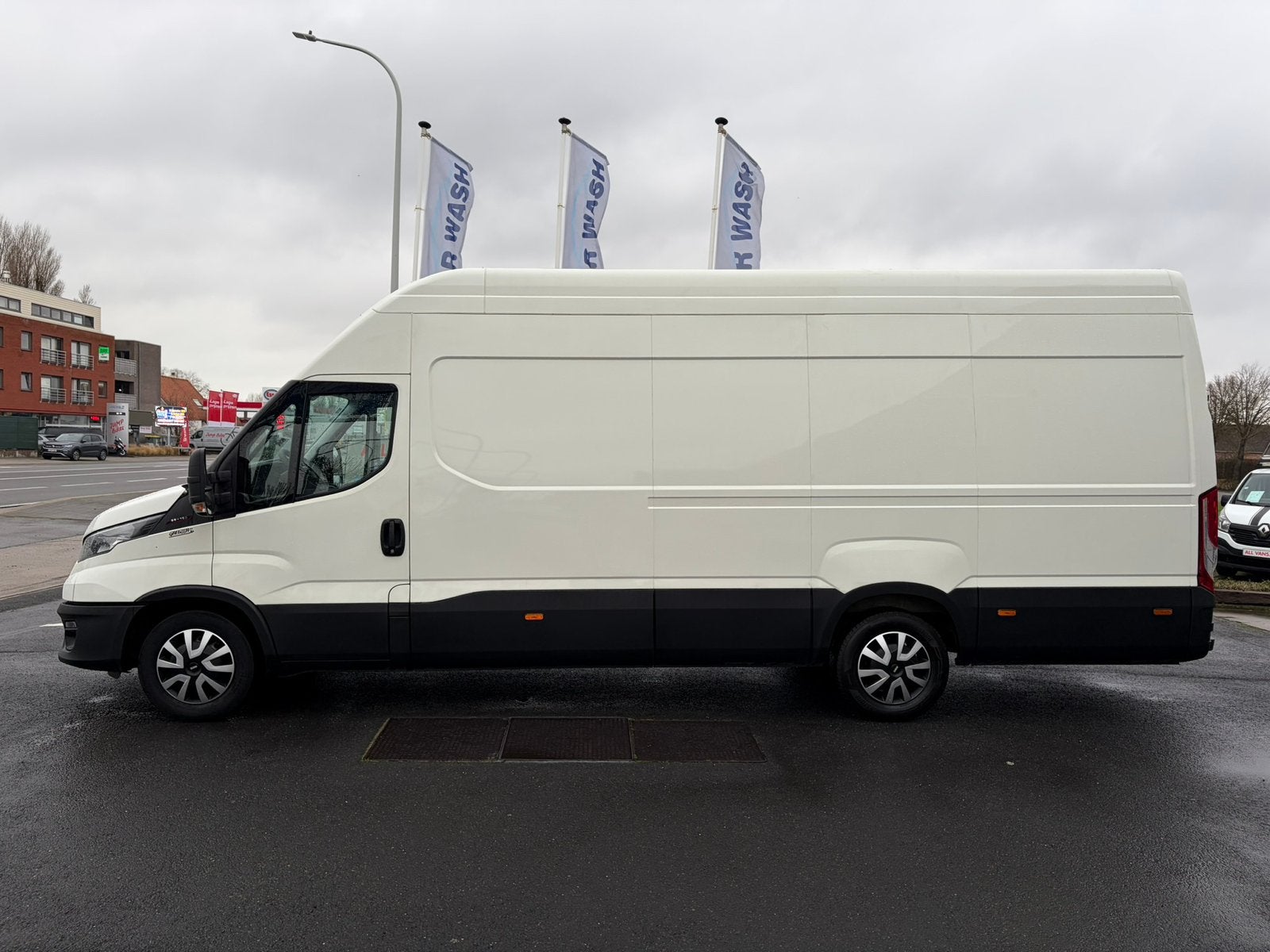 Iveco Daily*L4/H3*XXL VAN*2.3DCI*Airco*Cruise Co*1e eigenaar, Auto's, Stof, Euro 6, Iveco, Bedrijf
