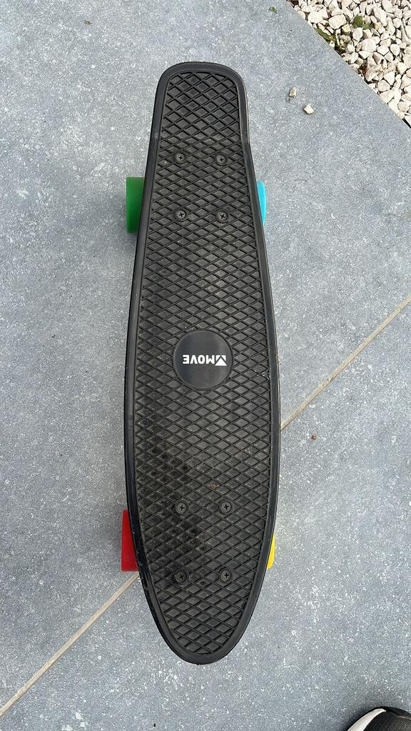 Penny board zwart, Ophalen, Gebruikt