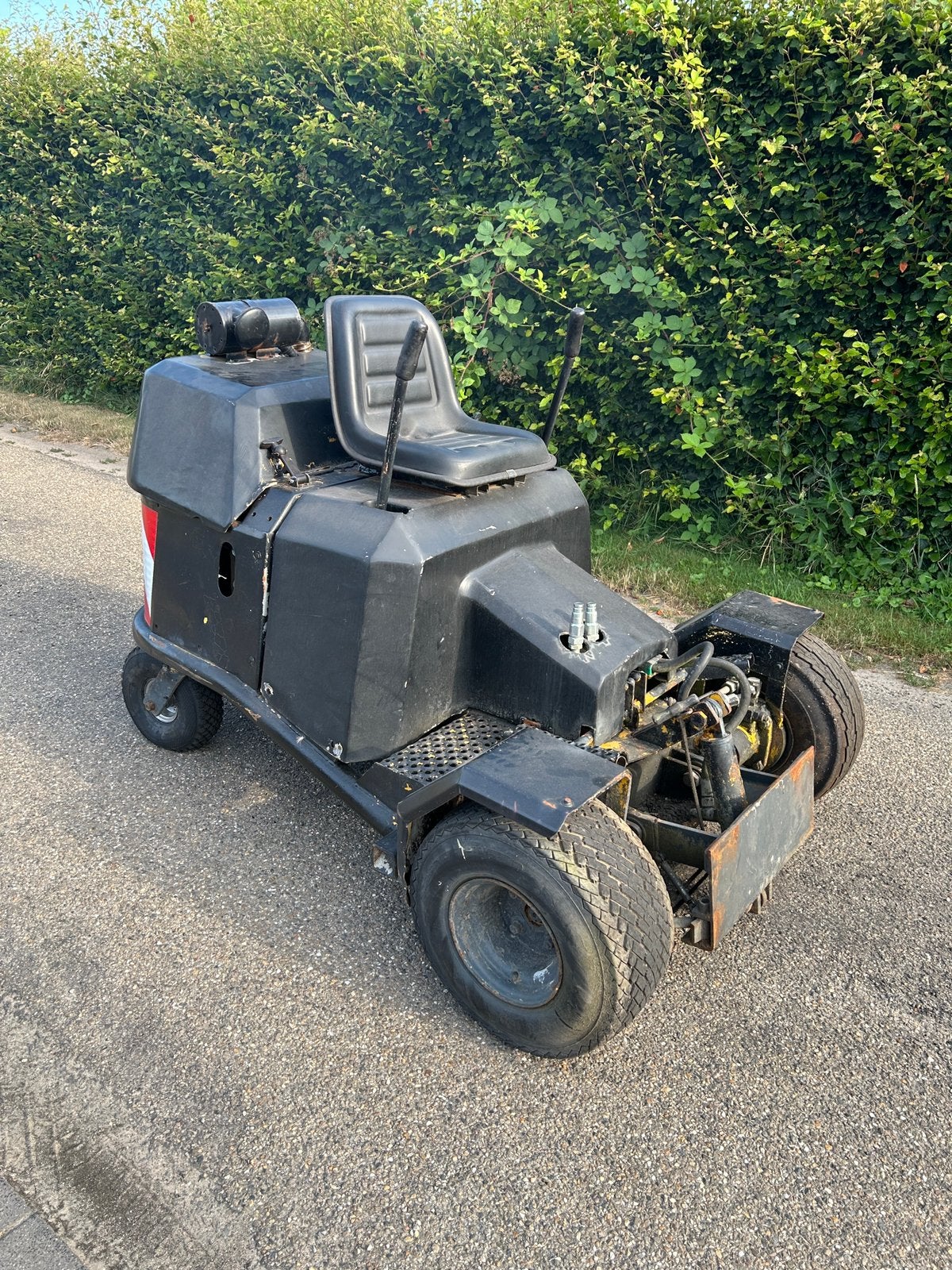 Rollmops 4x2 hydraulische klinkermachine, Ophalen