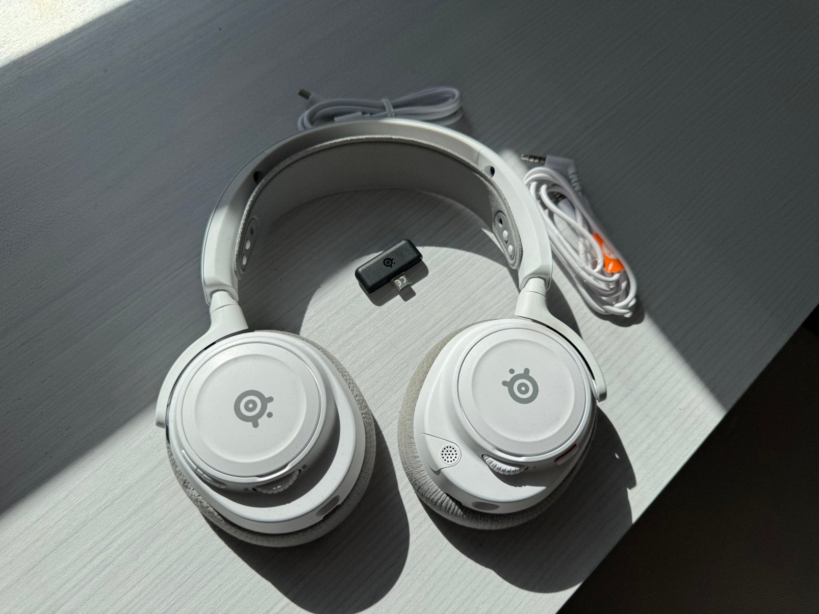 Steelseries 7P White PC/PS5, Enlèvement, Comme neuf
