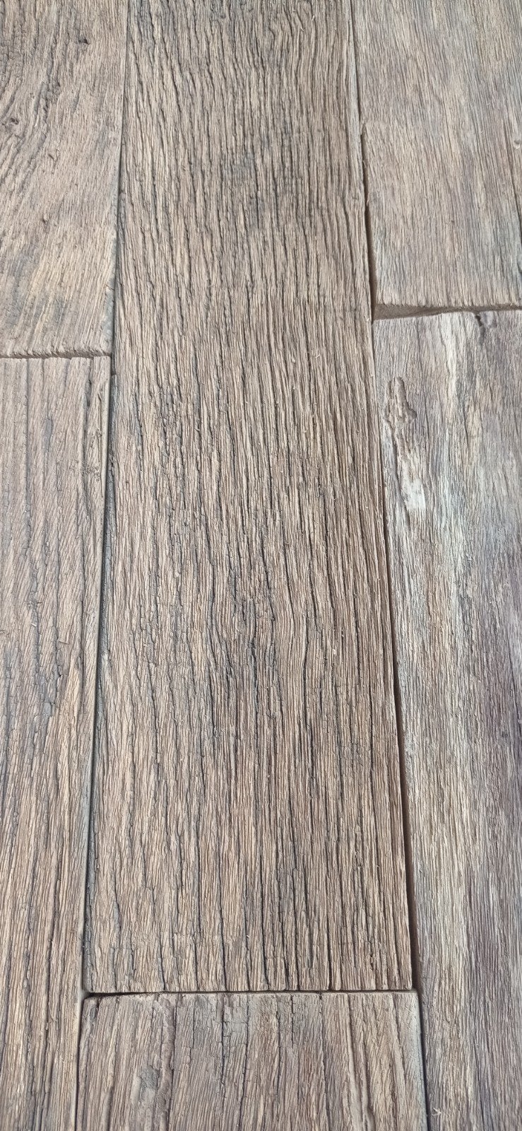 Barnwood planken eik oude plankjes uit geborsteld, Doe-het-zelf en Bouw, Ophalen