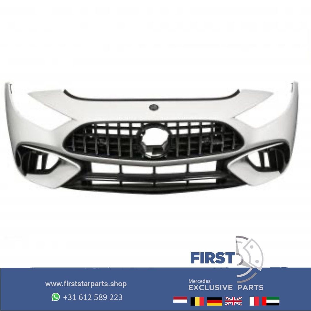 W232 SL55 SL63 AMG BUMPER COMPLEET R232 SL A2328858502 E PER, Auto-onderdelen, Gebruikt, -, Voor, Ophalen of Verzenden