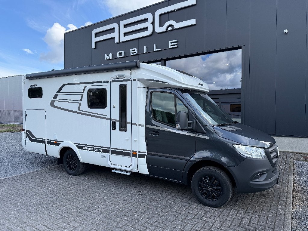 Hymer ML-T 580 Xperience, Jusqu'à 4, 6 à 7 mètres, Diesel, Automatique