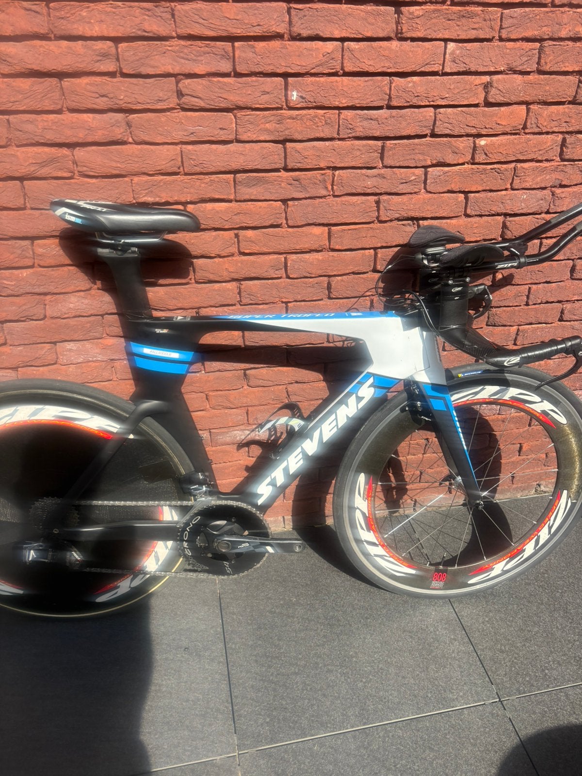 Stevens Supertrofeo TT fiets in uitstekende staat, Fietsen en Brommers, Fietsen | Racefietsen, Ophalen, Zo goed als nieuw