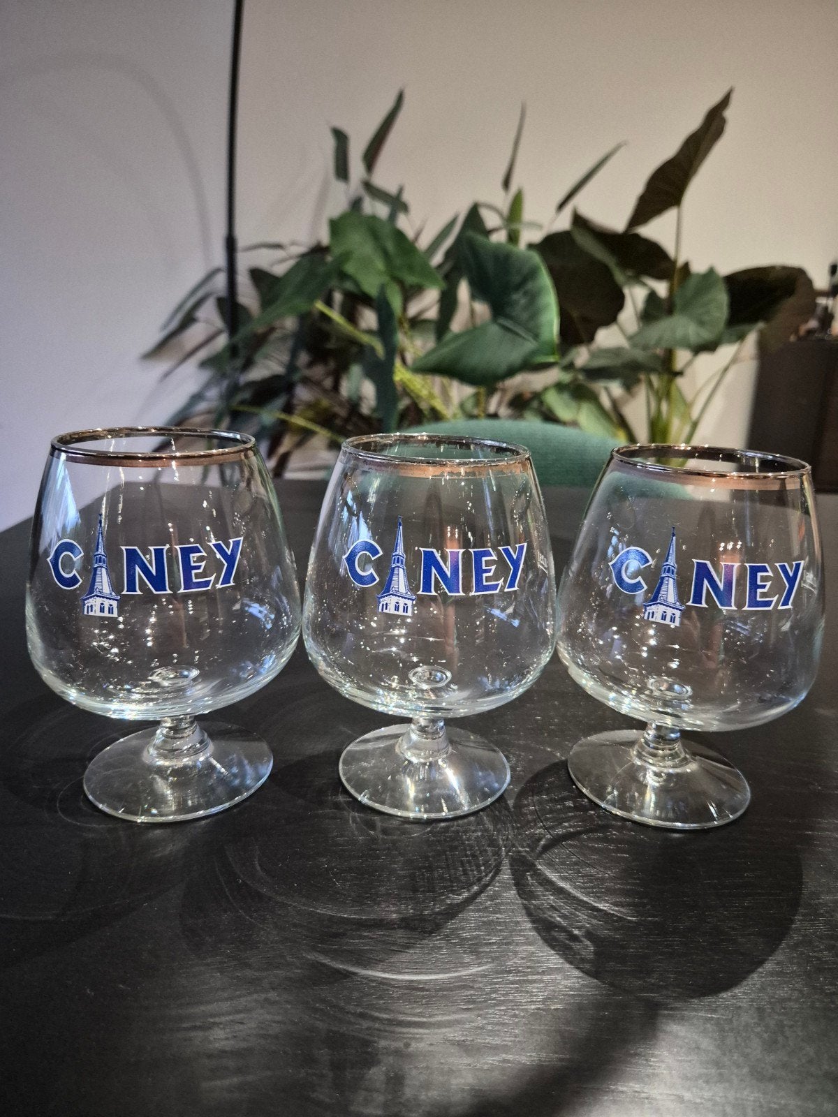 3 glazen van Ciney, Verzamelen, Ophalen of Verzenden