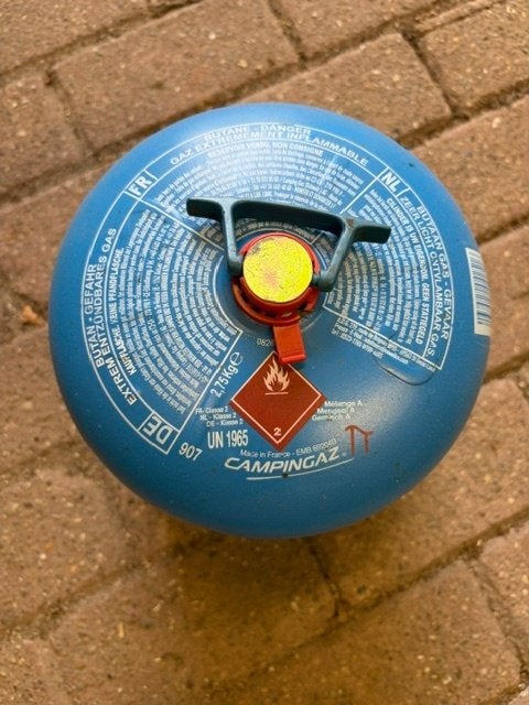 Gasfles 907, Ophalen, Nieuw