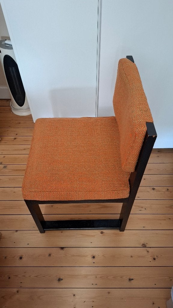 6 stoelen uit de jaren 70, Huis en Inrichting, Stoelen, Ophalen, Gebruikt, Overige kleuren, Stof