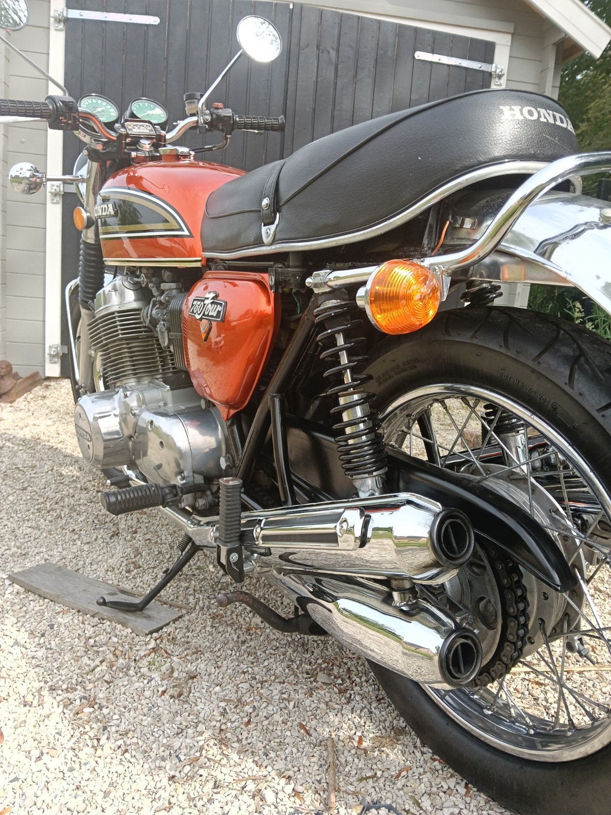 Honda CB 750 Vier K6, Motoren, Ophalen