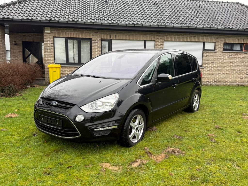Ford S-Max 1.6 Benzine 7 plaats 154000km Gekeurd, Autos, Achat, Boîte manuelle, Particulier, S-Max
