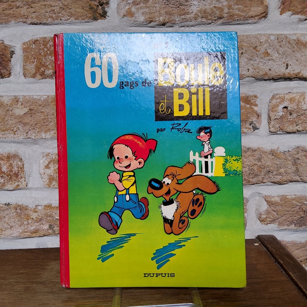 Bande dessinée Boule et Bill, Une BD, Enlèvement, Utilisé, Roba