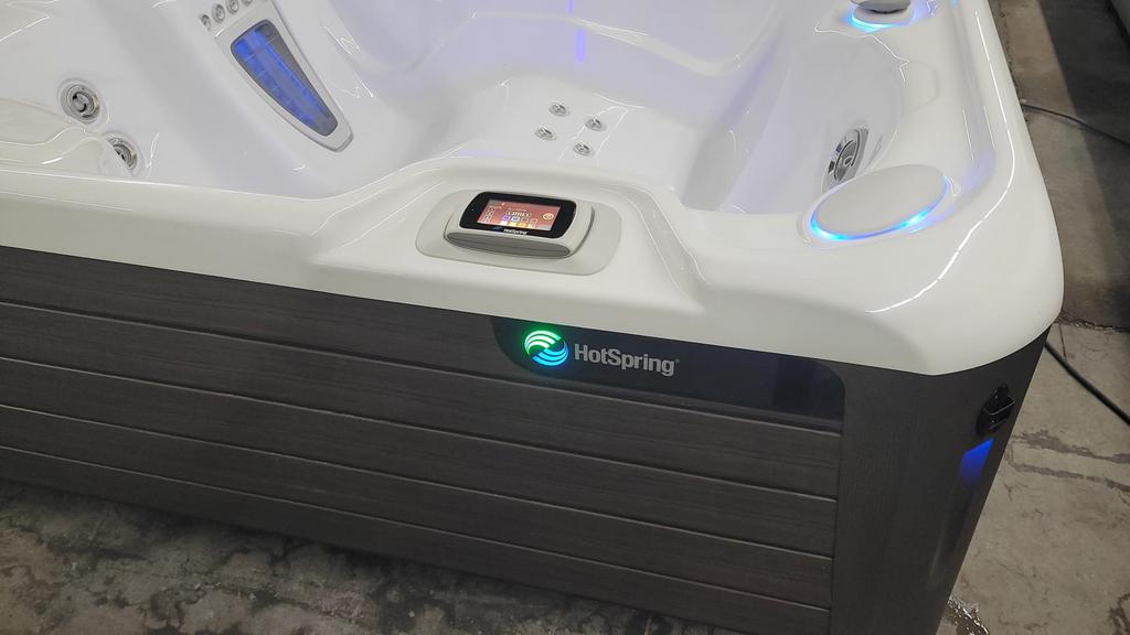 Hotspring jetsetter jacuzzi, Tuin en Terras, Zwembad-toebehoren, Ophalen of Verzenden, Zo goed als nieuw, Filter