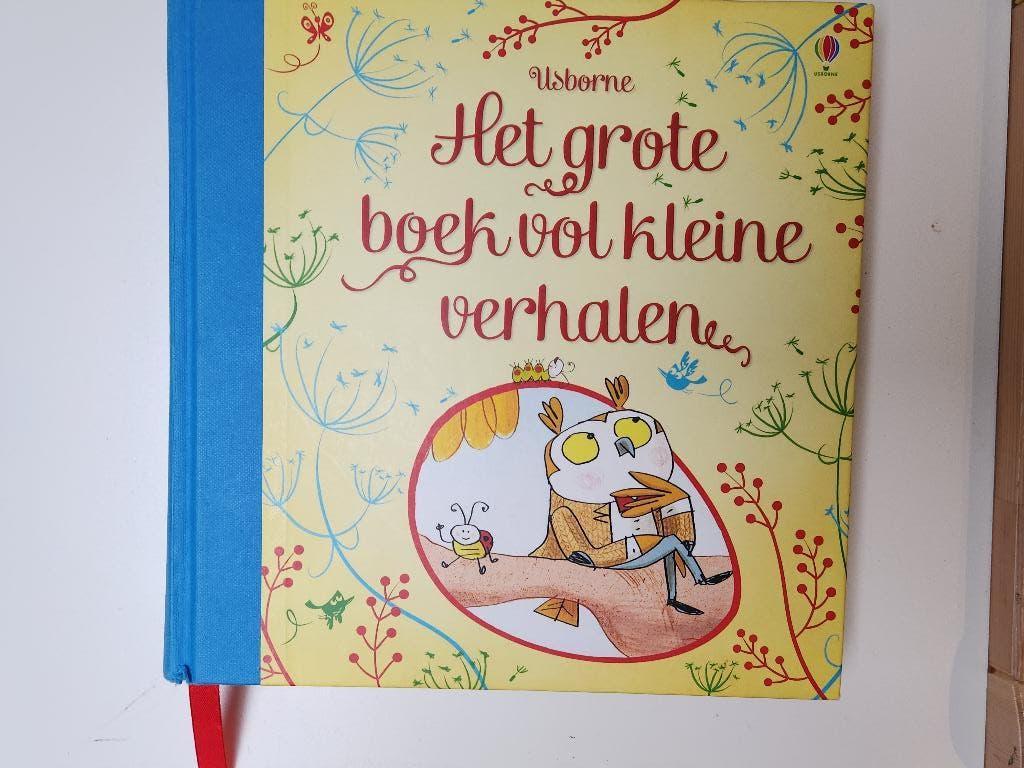 Het grote boek vol kleine verhalen - voorleesboek Usborne, Boeken, Ophalen, Gelezen, Usborne, Fictie algemeen