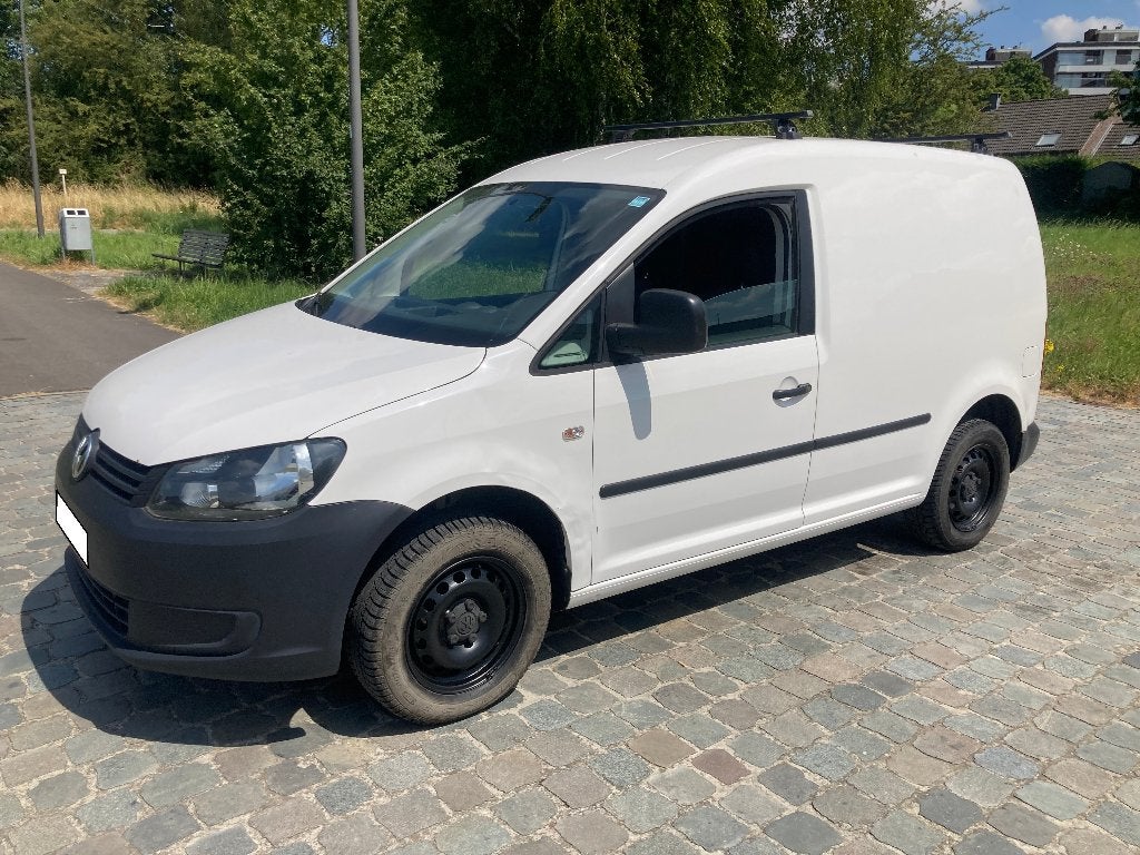 VW CADDY 1.6 TDI AIRCO, Cuir, Euro 5, 4 portes, Boîte manuelle