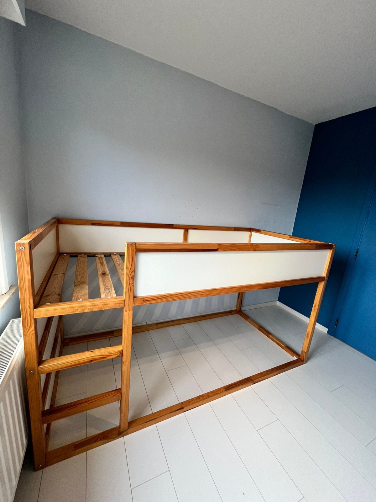 Kura kinderbed hoogslaper ikea, Ophalen, Gebruikt, Eenpersoons, Minder dan 160 cm