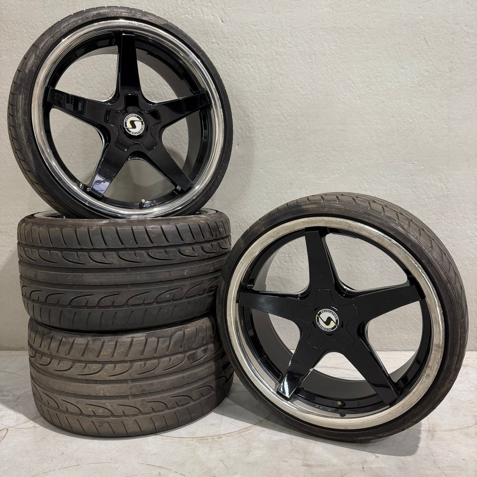 20 inch 5x112 Schmidt velgen met banden. Mercedes, BMW etc, Banden en Velgen, Ophalen of Verzenden, Personenwagen, 20 inch