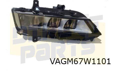 Skoda Kamiq (9/19-1/24) Mistlamp Links LED Origineel! 657941, Neuf, -, -, Skoda