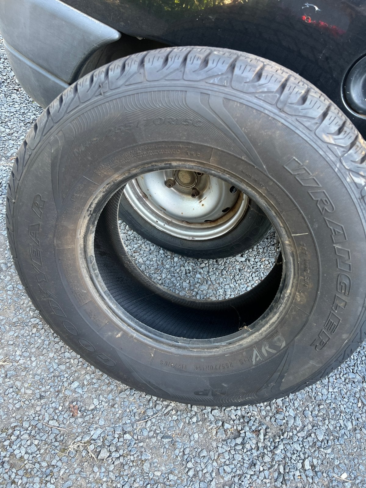 Pneu 4x4 255/70R15C goodyear (1), Enlèvement ou Envoi, Comme neuf