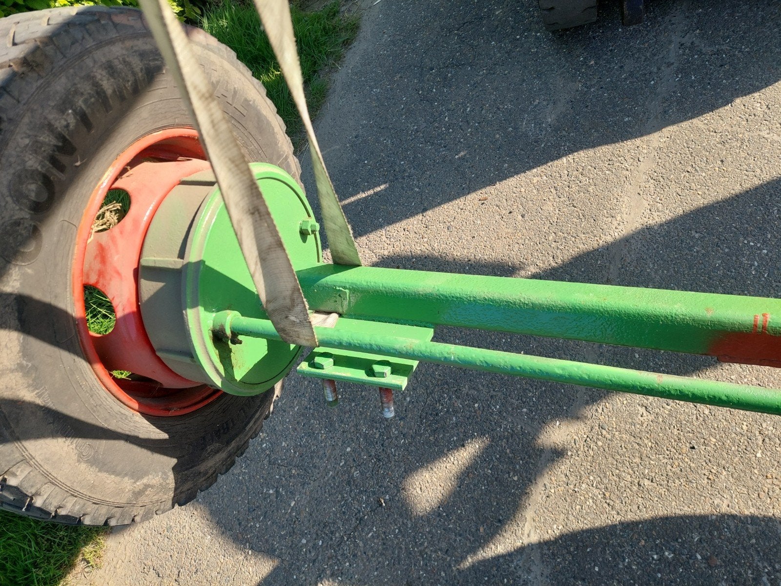 lanbouwas 5t met rem, Articles professionnels, Agriculture | Outils, Enlèvement