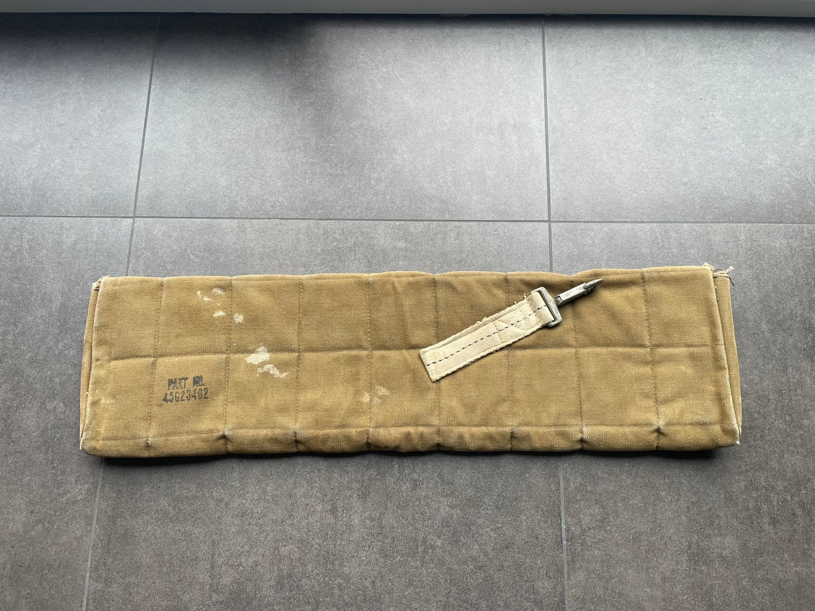 ww2 us airborne griswold zak., Ophalen of Verzenden