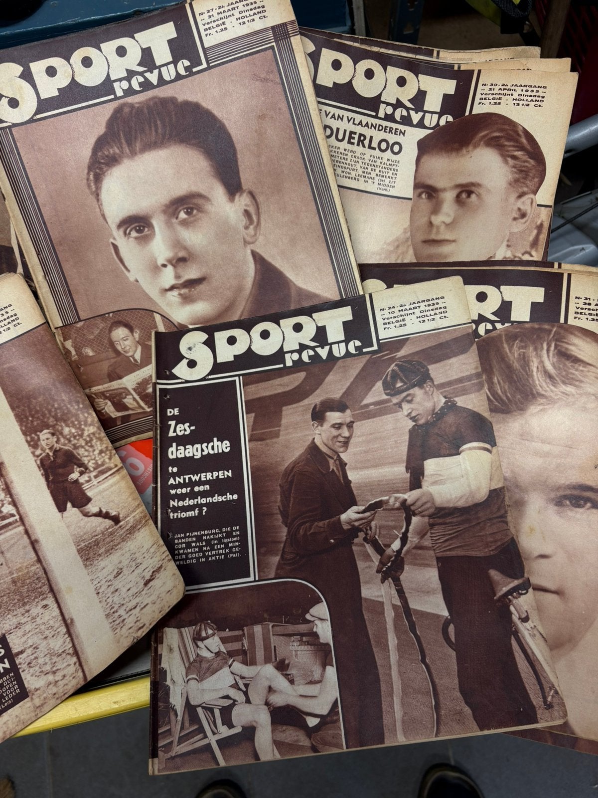 Sport revue, Ophalen of Verzenden