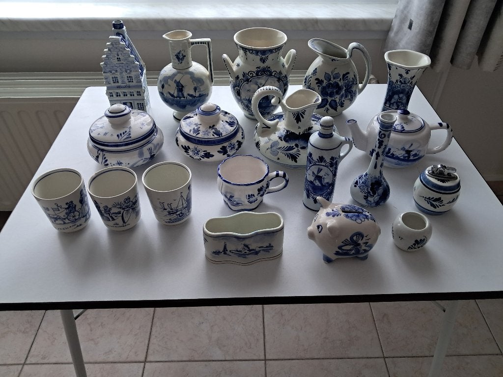 Delft blauw, Antiek en Kunst, Ophalen