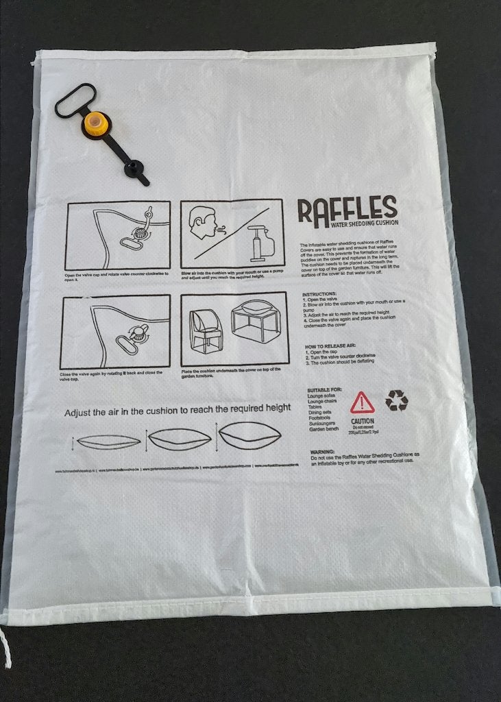 Waterafvoerkussen voor tuinmeubelhoes, Tuin en Terras, Ophalen of Verzenden, Nieuw