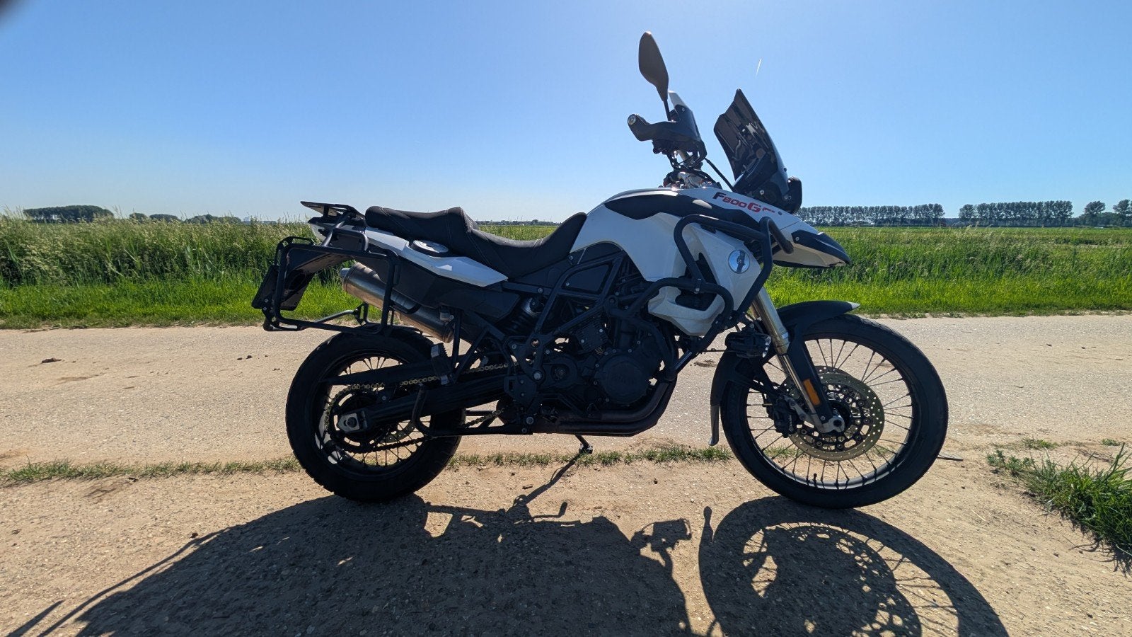 Betrouwbare 2012 BMW F800GS 112.000km, Motorrijbewijs A, Gebruikt, Particulier, Meer dan 35 kW