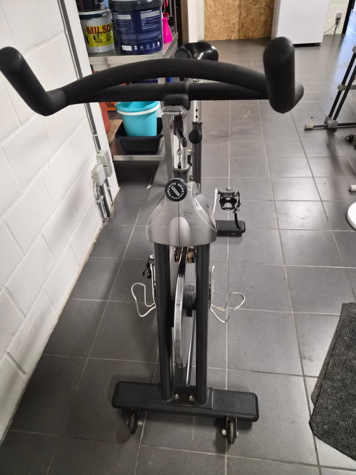 Spinningfiets Museeuw, Ophalen, Spinningfiets