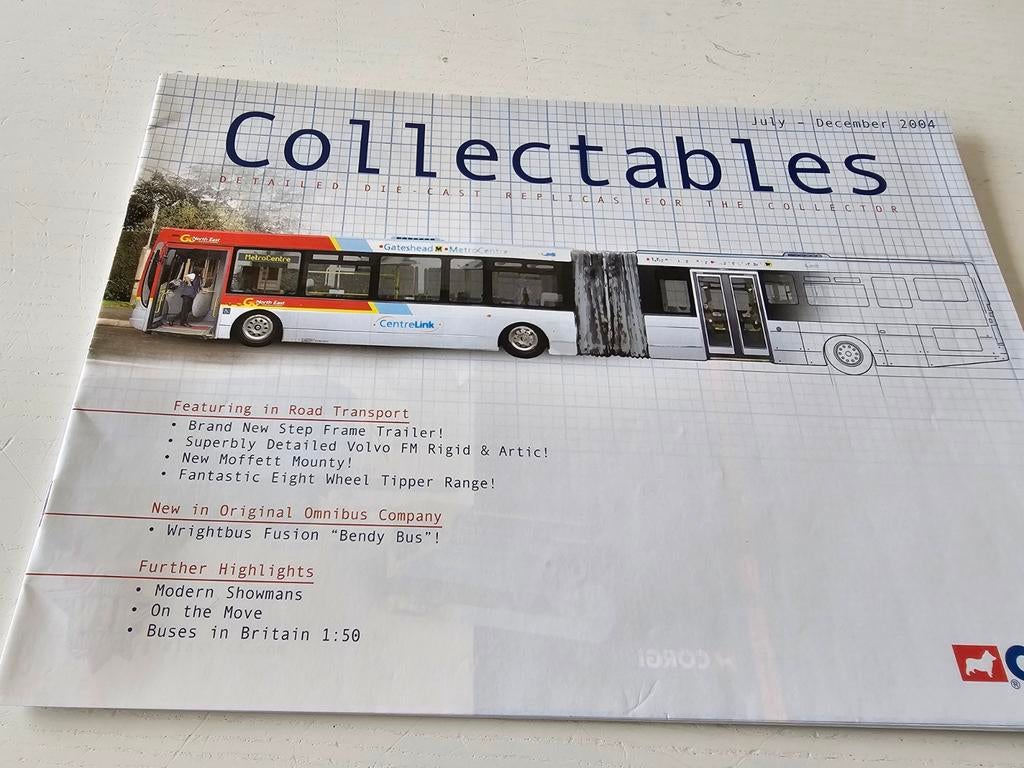 Catalogus van Corgi Collectibles, juli tot en met december 2, Ophalen of Verzenden