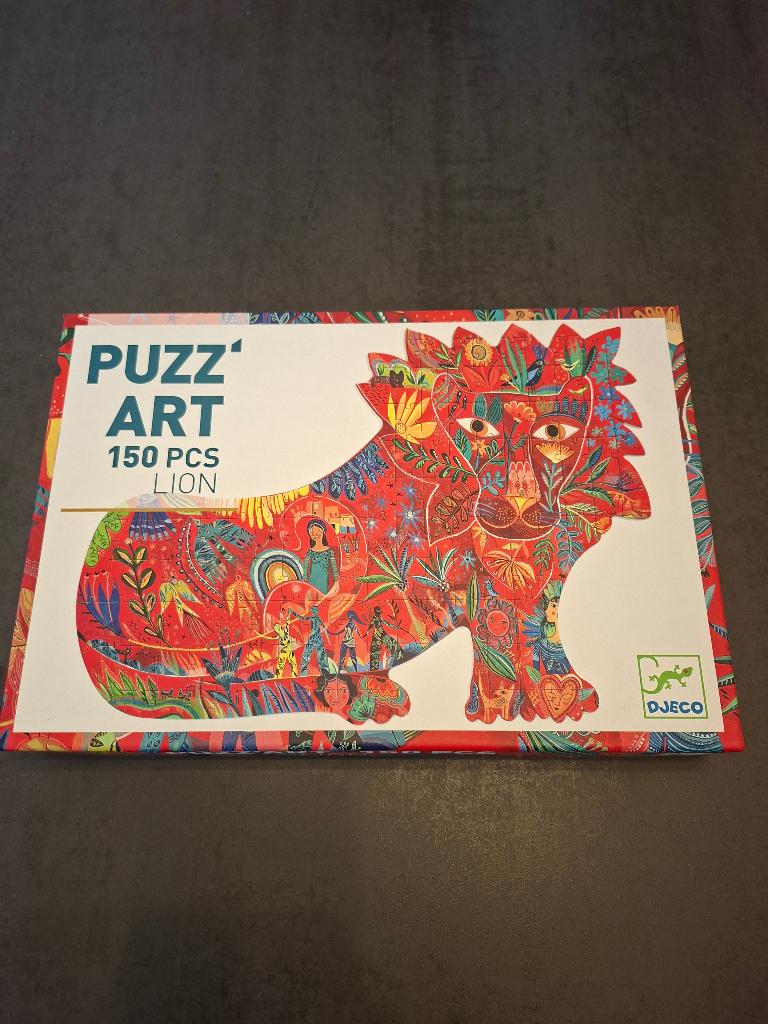 Puzzle puzz'art djeco 150 pieces, Ophalen, Minder dan 500 stukjes, Zo goed als nieuw, Legpuzzel