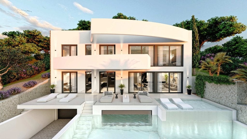 Villa in Altea Hills, Immo, 540 m², Spanje, 5 kamers, Woonhuis