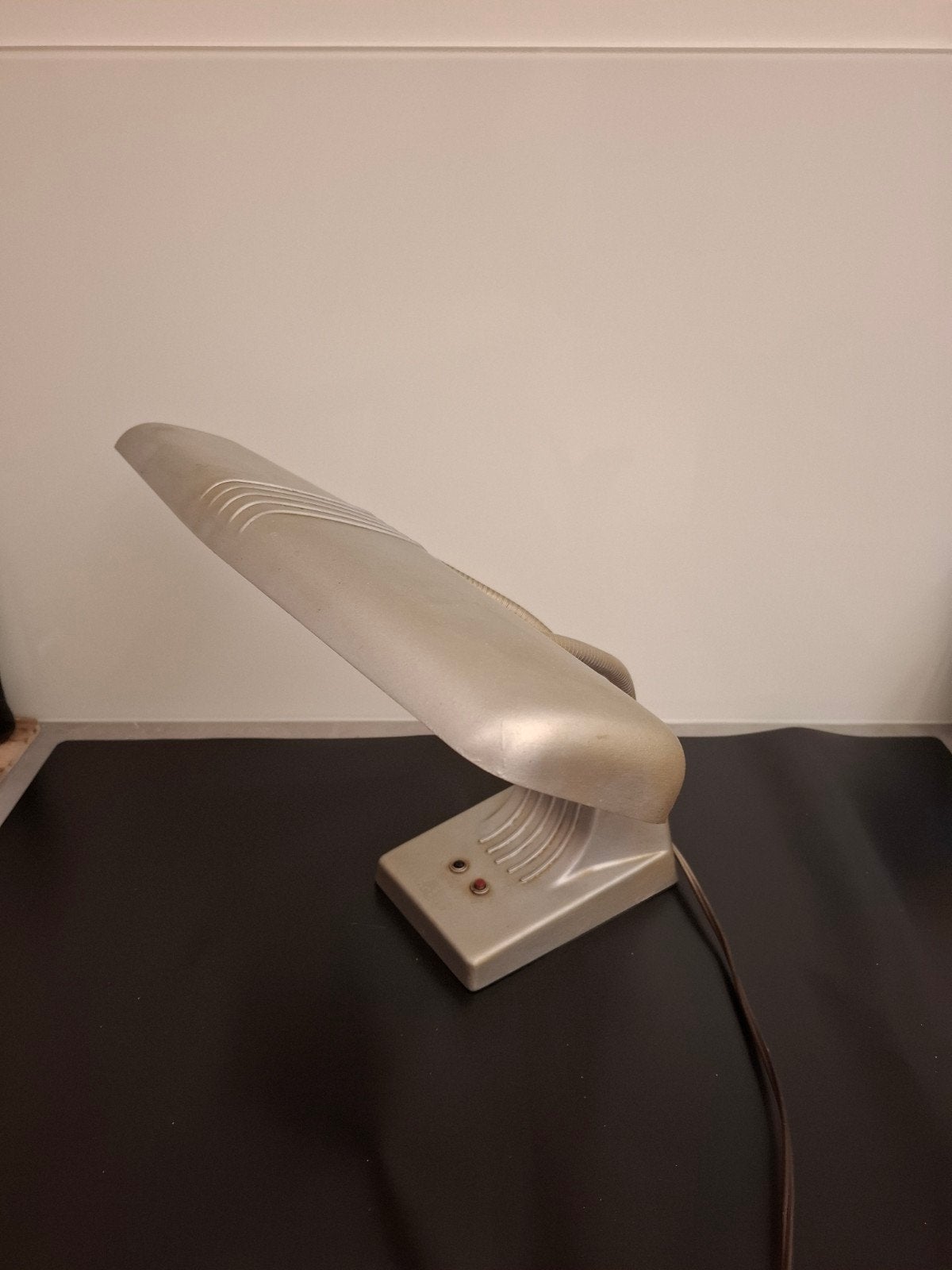 vintage industriële lamp, Ophalen of Verzenden, Vintage
