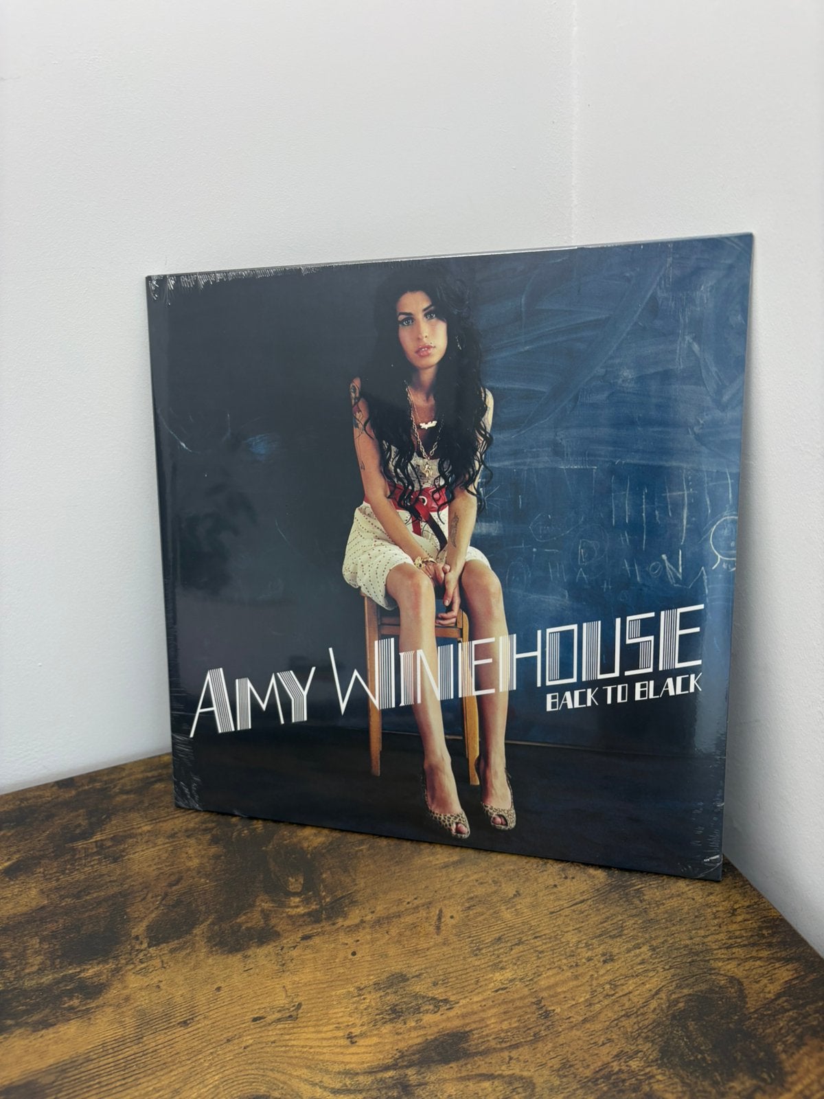 Amy Winehouse Back To Black Vinyl LP Nieuw Sealed, Geseald, Verzenden, Nieuw in verpakking