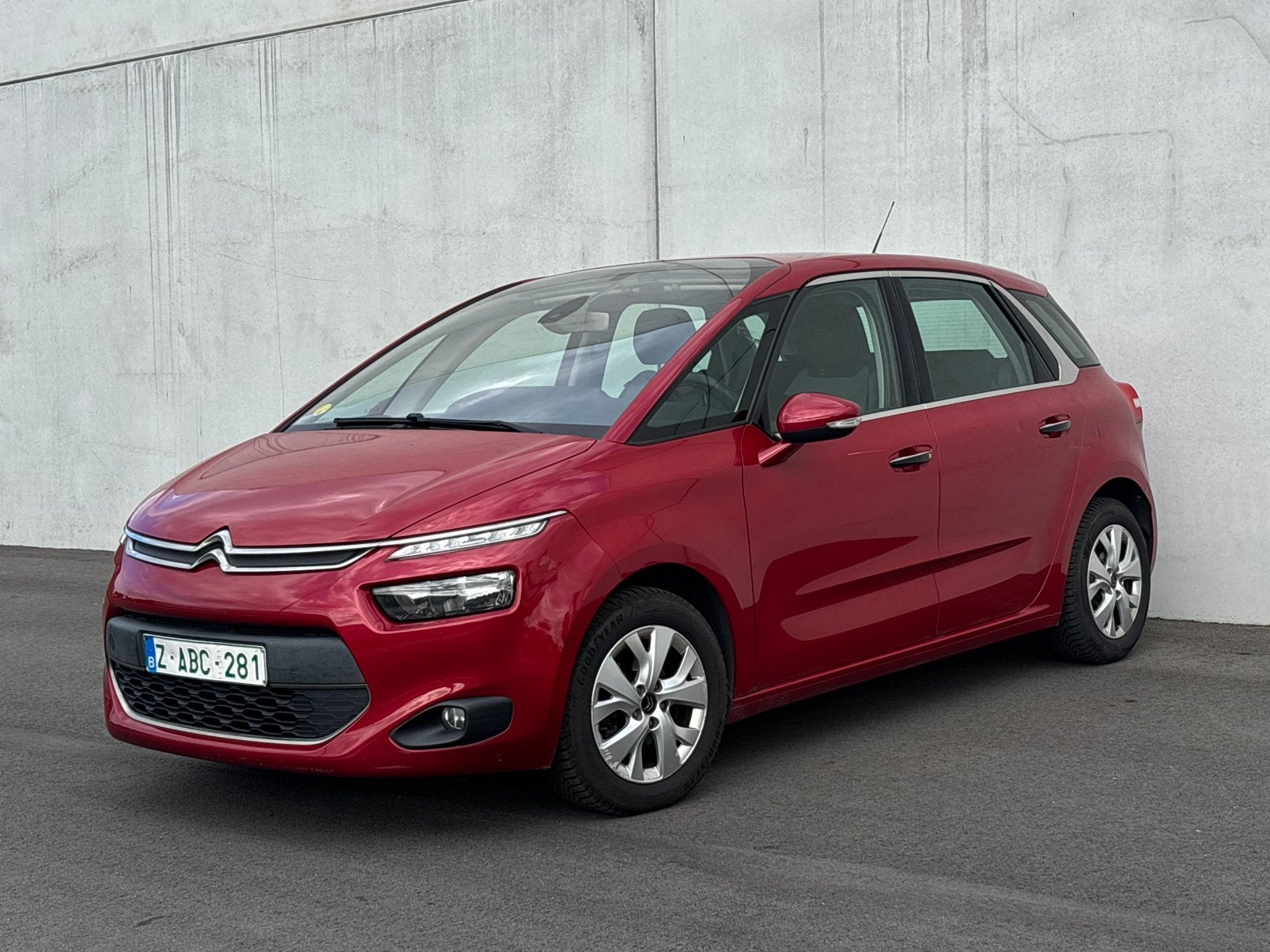 Citroën C4 Picasso 1.6 HDi — 2015 - 125 000 km, Autos, Citroën, Particulier, C4 (Grand) Picasso, ABS, Caméra de recul, Airbags