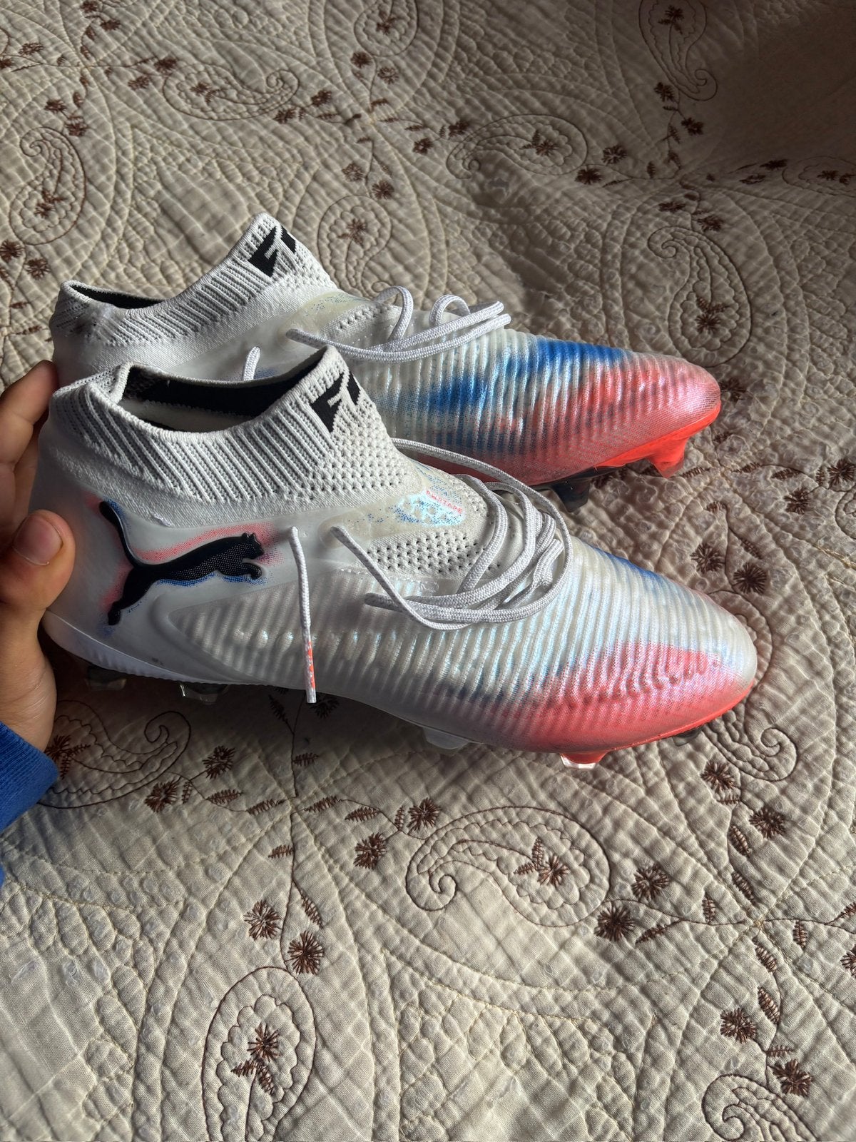 Chaussures de football Puma Futures, Enlèvement ou Envoi, Comme neuf